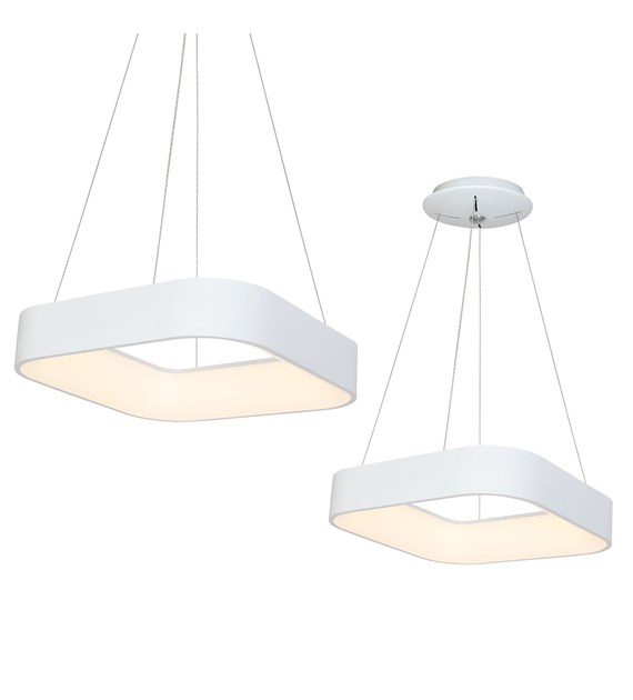 Lampa Wisząca Astro Biały 40W LED 3000K-4000K
