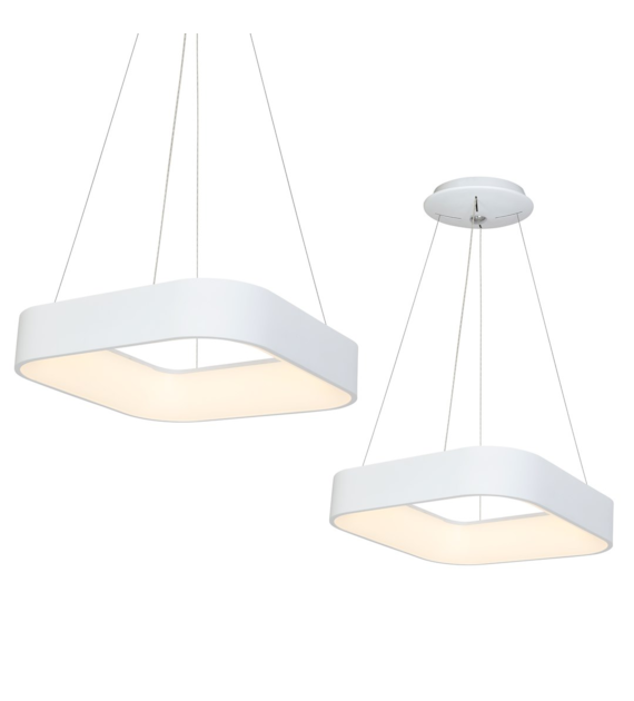 Lampa Wisząca Astro Biały 40W LED 3000K-4000K