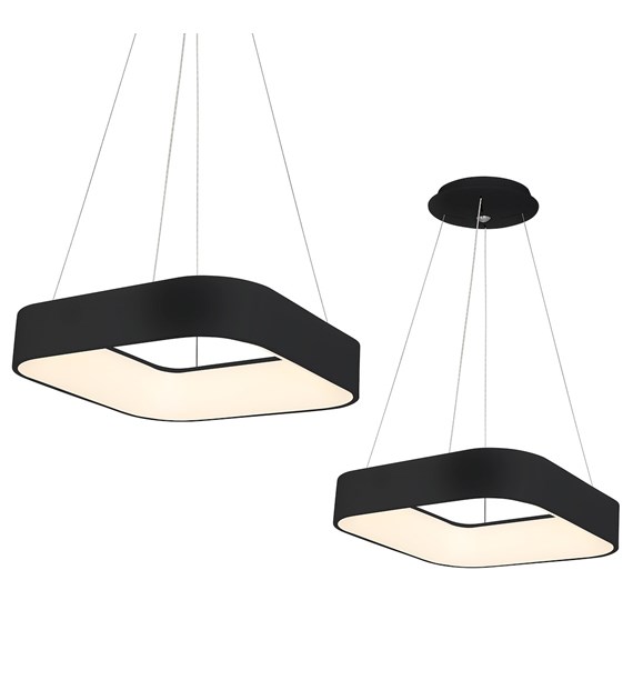 LAMPA WISZĄCA ASTRO BLACK 40W LED 3000K-4000K