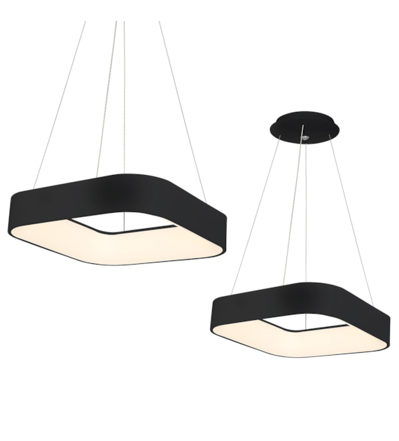 LAMPA WISZĄCA ASTRO BLACK 40W LED 3000K-4000K