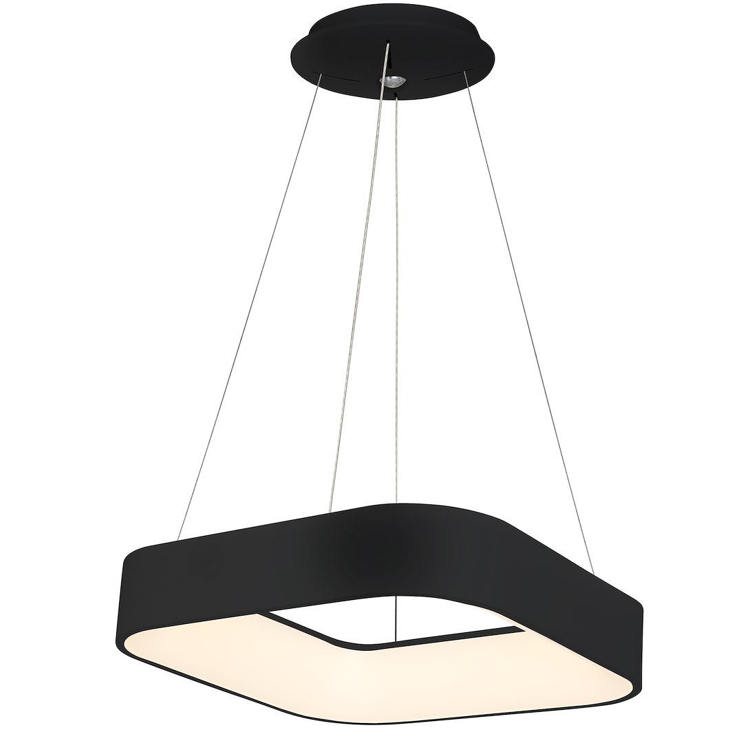 LAMPA WISZĄCA ASTRO BLACK 40W LED 3000K-4000K — widok produktu
