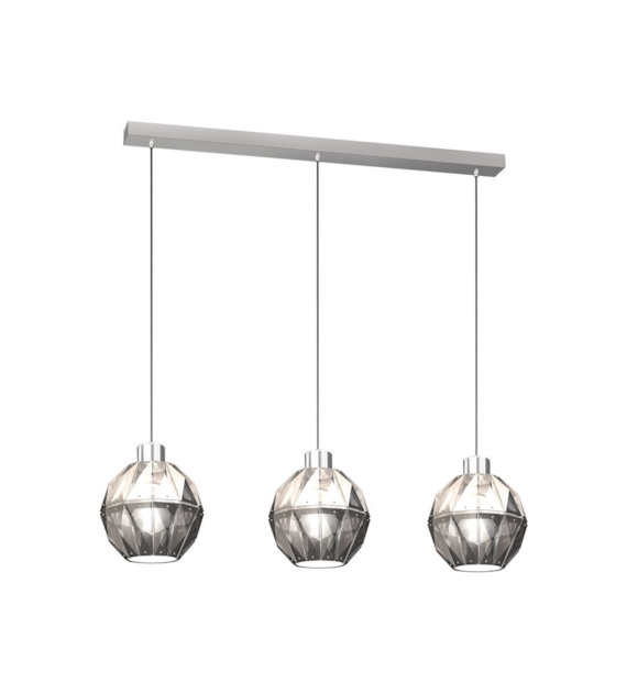 LAMPA WISZĄCA COMO 3XE27 LED