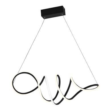 Lampa wisząca LOCA BLACK 56W LED