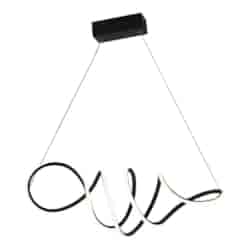 Lampa wisząca LOCA BLACK 56W LED