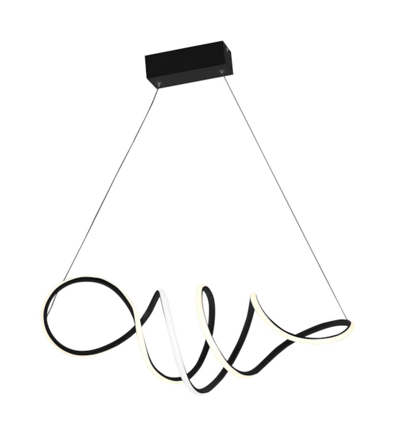 Lampa wisząca LOCA BLACK 56W LED