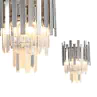 Kinkiet ASPEN CHROME 2xE14