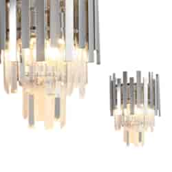Kinkiet ASPEN CHROME 2xE14