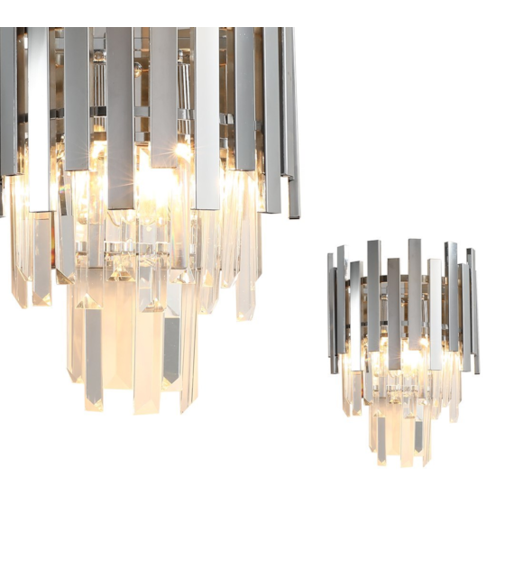 Kinkiet ASPEN CHROME 2xE14
