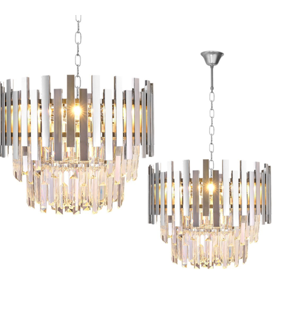 Żyrandol ASPEN CHROME 6xE14