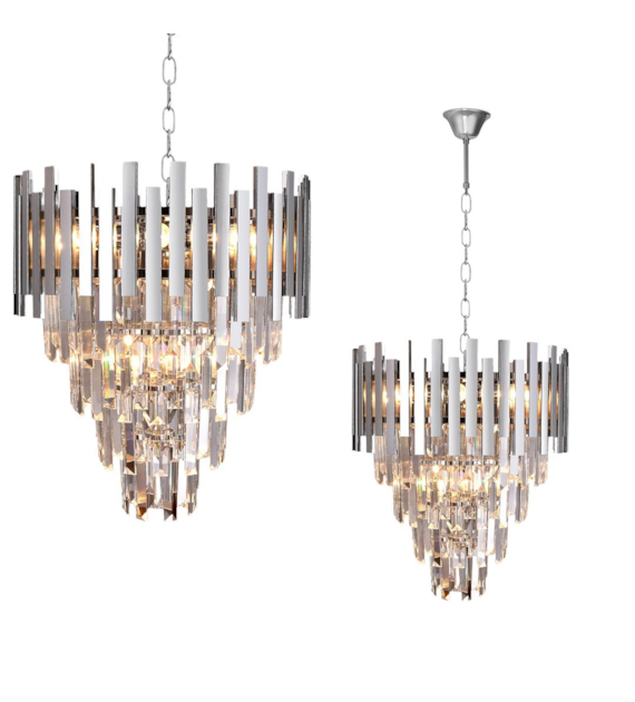 Żyrandol ASPEN II CHROME 9xE14
