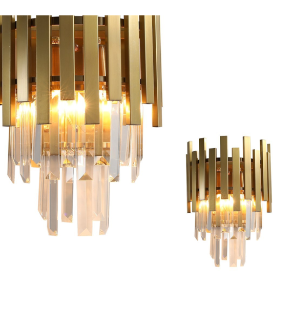 Kinkiet ASPEN GOLD 2xE14