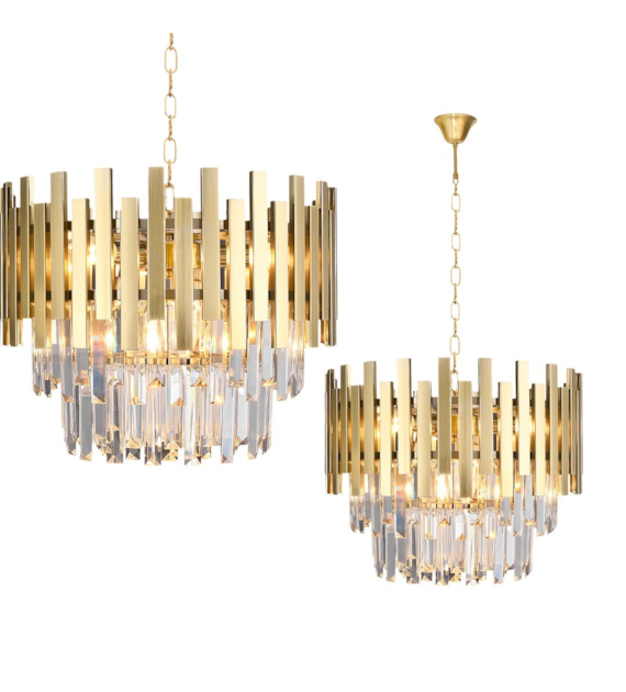 Żyrandol ASPEN GOLD 6xE14