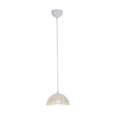 Lampa wisząca Lisa Biały 1xE27 18cm