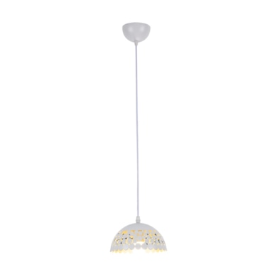 Lampa wisząca Lisa Biały 1xE27 18cm