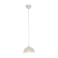 Lampa wisząca Lisa Biały 1xE27 18cm