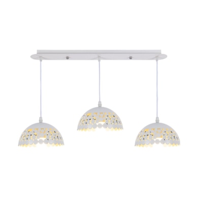 Lampa wisząca Lisa Biały 3xE27