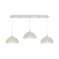 Lampa wisząca Lisa Biały 3xE27
