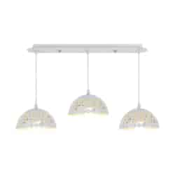 Lampa wisząca Lisa Biały 3xE27