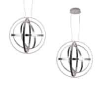 Lampa wisząca COPERNICUS CHROME 260W LED