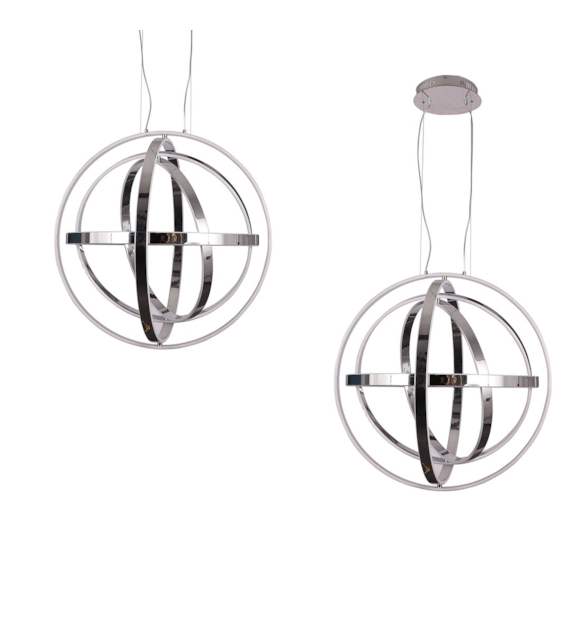 Lampa wisząca COPERNICUS CHROME 260W LED