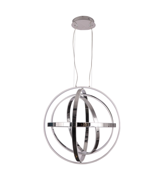 Lampa wisząca COPERNICUS CHROME 180W LED