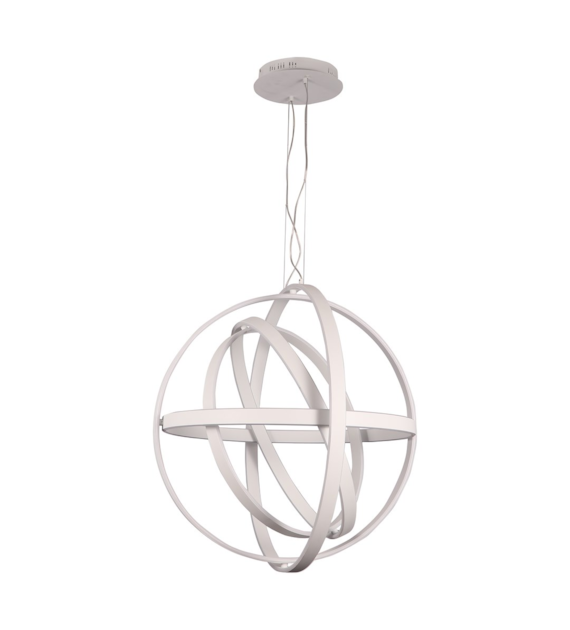 Lampa wisząca Copernicus Biały 180W LED