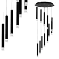 Lampa wisząca CARBON 12W LED