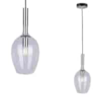Lampa wisząca TANGO CLEAR 1xE14