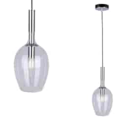 Lampa wisząca TANGO CLEAR 1xE14