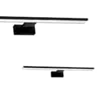 Kinkiet SHINE BLACK 80cm 15W LED