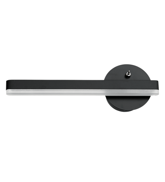 Kinkiet SYDNEY 6W LED BLACK lewy