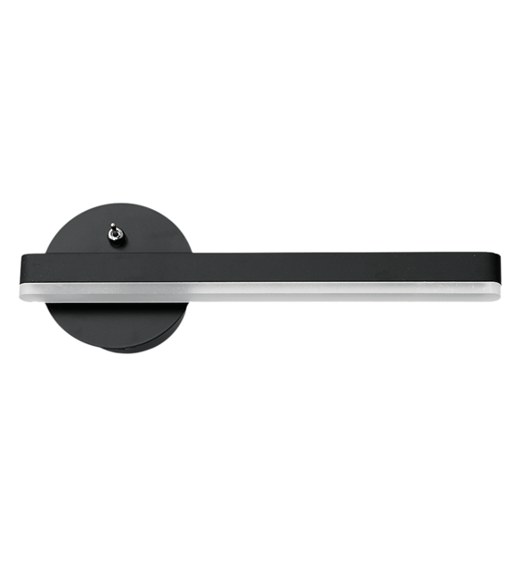 Kinkiet SYDNEY 6W LED BLACK prawy