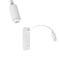 Lampka nocna Base 8W+2W Biały