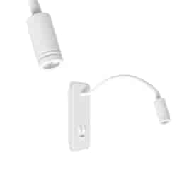 Lampka nocna Base 8W+2W Biały