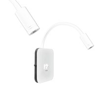 Lampka nocna Base 8W+2W Biały