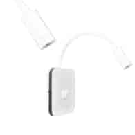 Lampka nocna Base 8W+2W Biały
