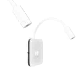 Lampka nocna Base 8W+2W Biały