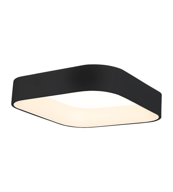 Plafon ASTRO BLACK 40W LED 3000K-4000K
