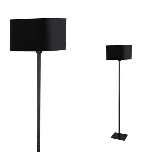 Lampa stojąca NAPOLI BLACK/GOLD 1xE27