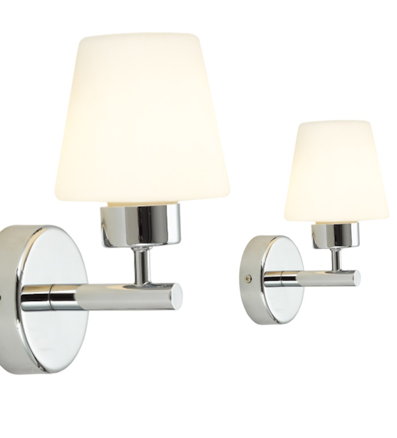 Kinkiet LEE CHROME 1xG9