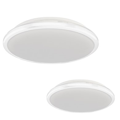 Plafon Terma Biały 18W LED IP44 Ø280 mm