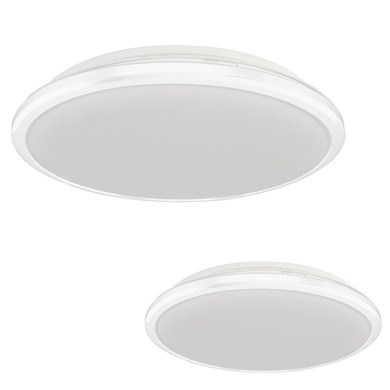 Plafon Terma Biały 24W LED IP44 Ø360 mm