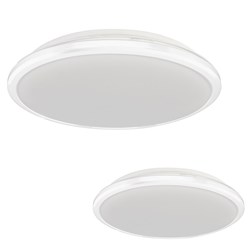 Plafon TERMA WHITE 24W LED IP44 Ø360 mm