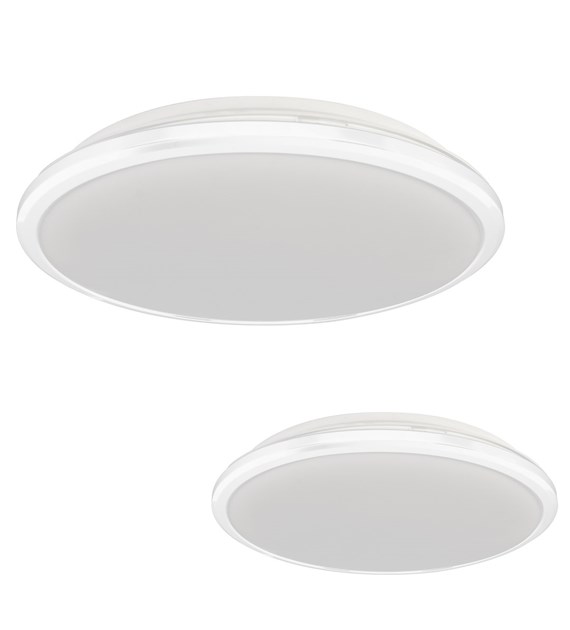 Plafon Terma Biały 24W LED IP44 Ø360 mm