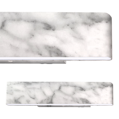 Kinkiet Pierce 12W LED Biały