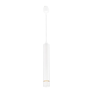 Track Light Pendant 3W LED Biały/Złoty