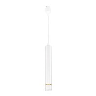 Track Light Pendant 3W LED Biały/Złoty
