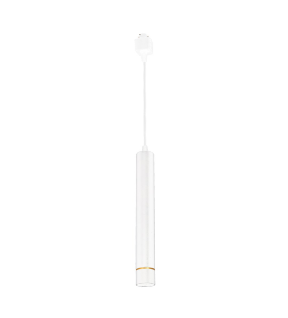 Track Light Pendant 3W LED Biały/Złoty