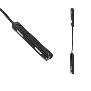 Łącznik x2 połączony kablem MAGNETIC TRACK 20mm
