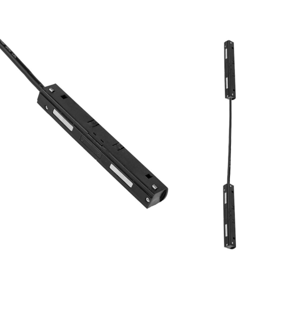 Łącznik x2 połączony kablem MAGNETIC TRACK 20mm